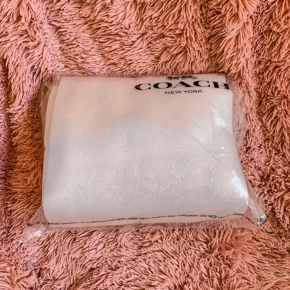 COACH QUILTED PARKER BAG